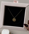 Butterfly Locket Kolye