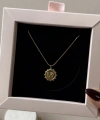 Butterfly Locket Kolye