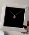 Crystal Flower Kolye