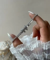 Crystal Ribbon Bileklik