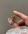 Gilded Amulet Yüzük