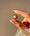 Gilded Starburst Yüzük