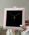 Green Drop Kolye