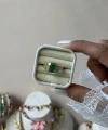 Green Stone Yüzük