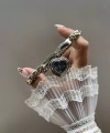Kalp Kilidi Vintage Saat