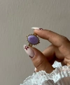 Lilac Crown Yüzük