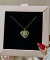 Locked Heart Kolye