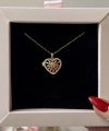 Locked Heart Kolye