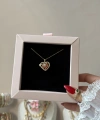 Locked Heart Kolye