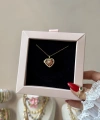 Locked Heart Kolye
