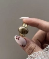 Jasper Taşlı Vintage Yüzük