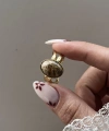 Jasper Taşlı Vintage Yüzük