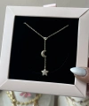 Moon and Star Kolye