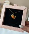 Orange Cancer Kolye
