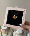 Orange Cancer Kolye