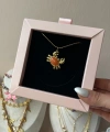 Orange Cancer Kolye