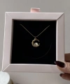 Pure Crescent Kolye