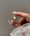 Roseate Medallion Yüzük