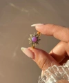 Ruby Star Yüzük