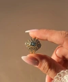 Sapphire Crest Yüzük