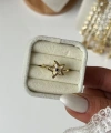 Sapphire Star Yüzük