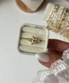 Sapphire Star Yüzük