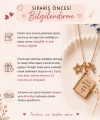 Şiirli Kitap Anahtarlık