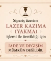 Şiirli Kitap Kolye ve Anahtarlık