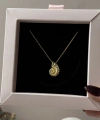 Spiral Shell Kolye