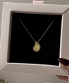 Spiral Shell Kolye