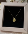 Spiral Shell Kolye