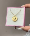 Tulip Medallion Kolye