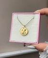 Tulip Medallion Kolye