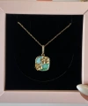 Verdant Cameo Kolye