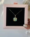 Verdant Cameo Kolye