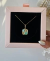 Verdant Cameo Kolye
