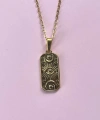 Vintage Tarot Kolye