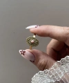 Mini Kuvars Vintage Yüzük