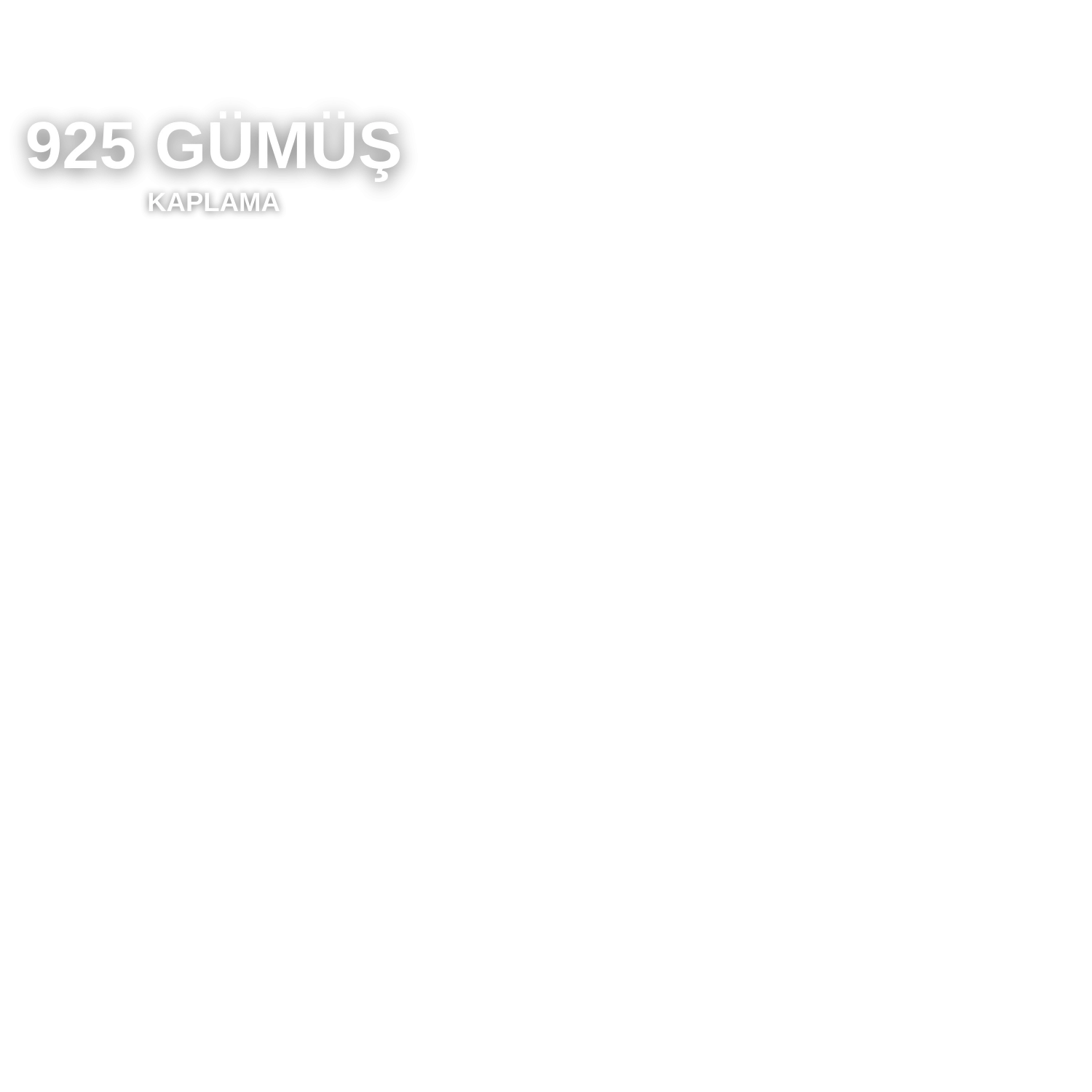 925 Gümüş Kaplama