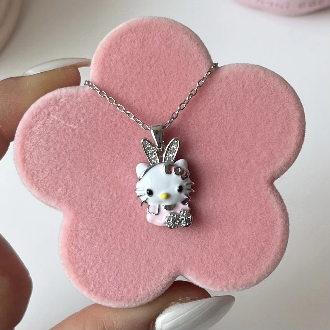 Miniş Hello Kitty Kolye