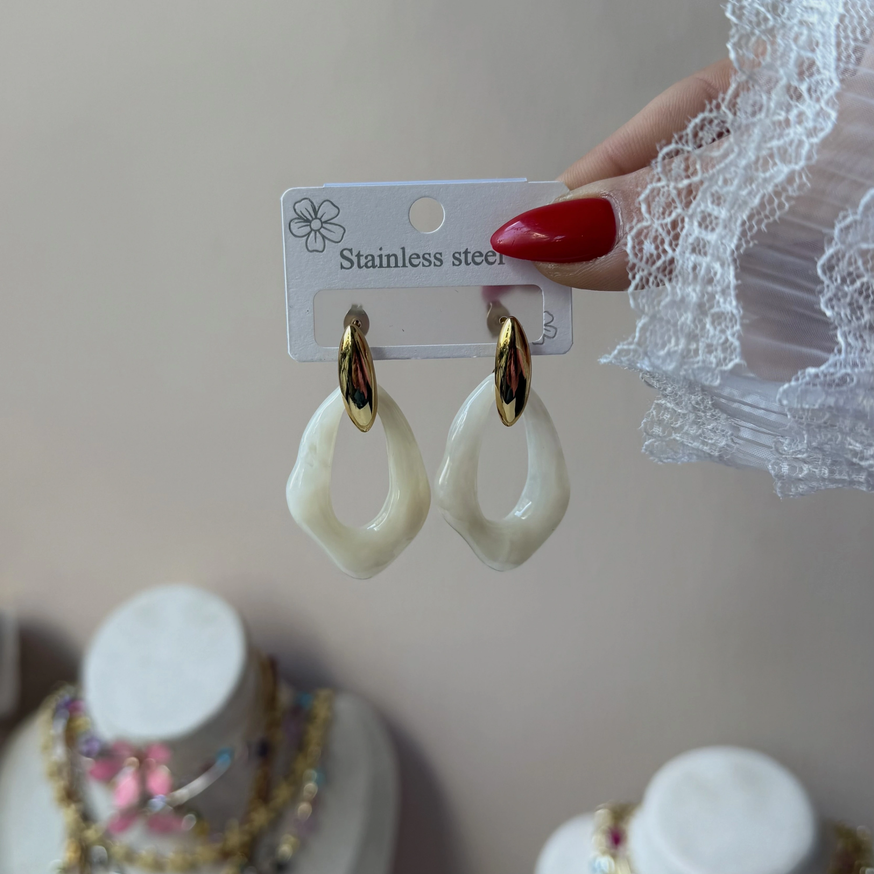 White Heritage Küpe