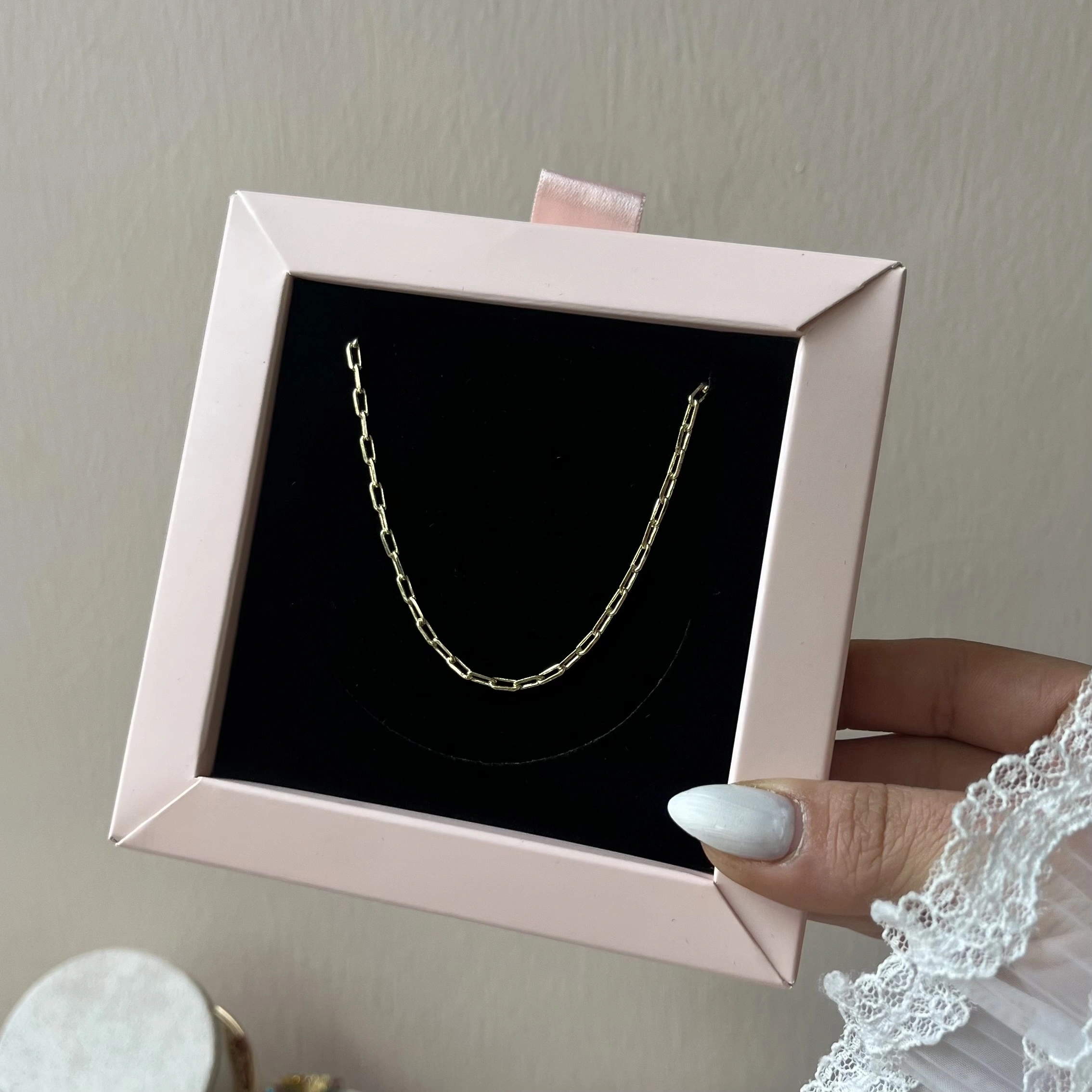 Mono Chain Kolye