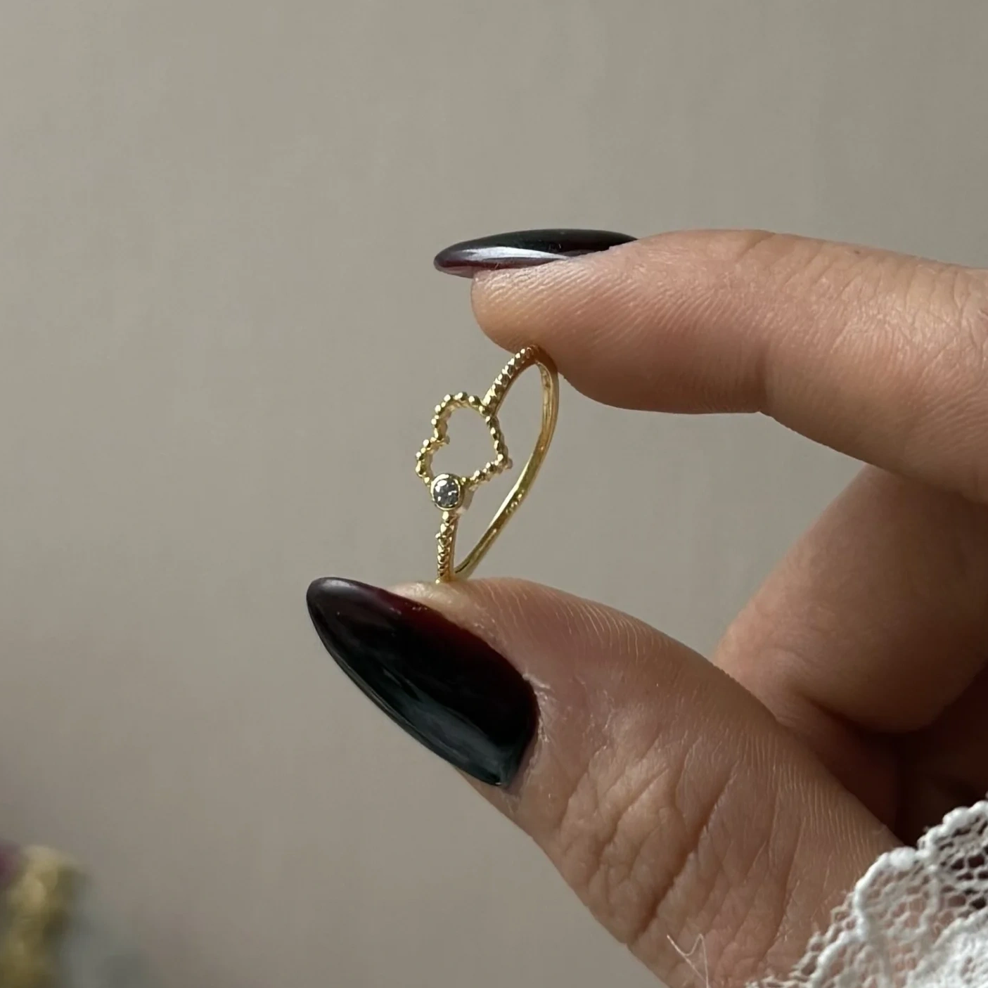 Fine Love Yüzük