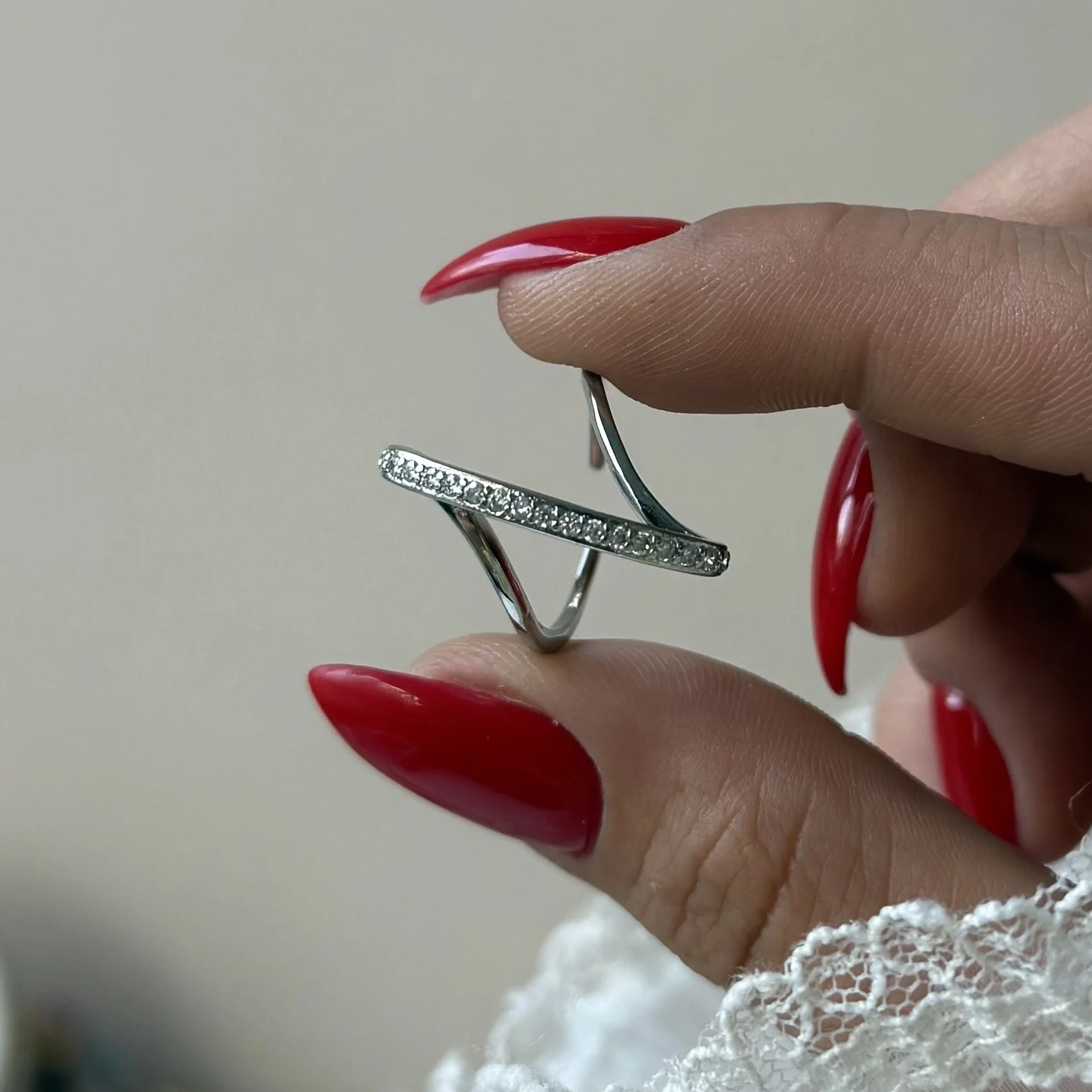 Silver Wave Yüzük