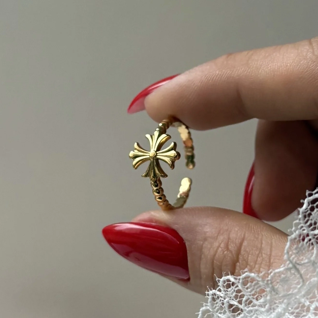 Lucky Leaf Yüzük