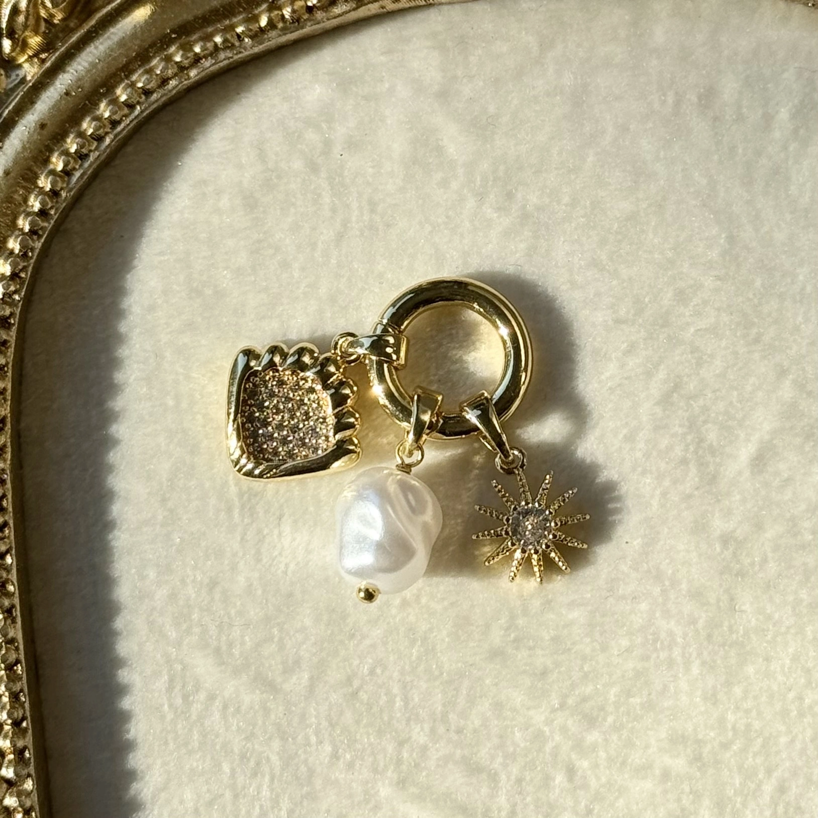 Crown Kiss Bikini Charm