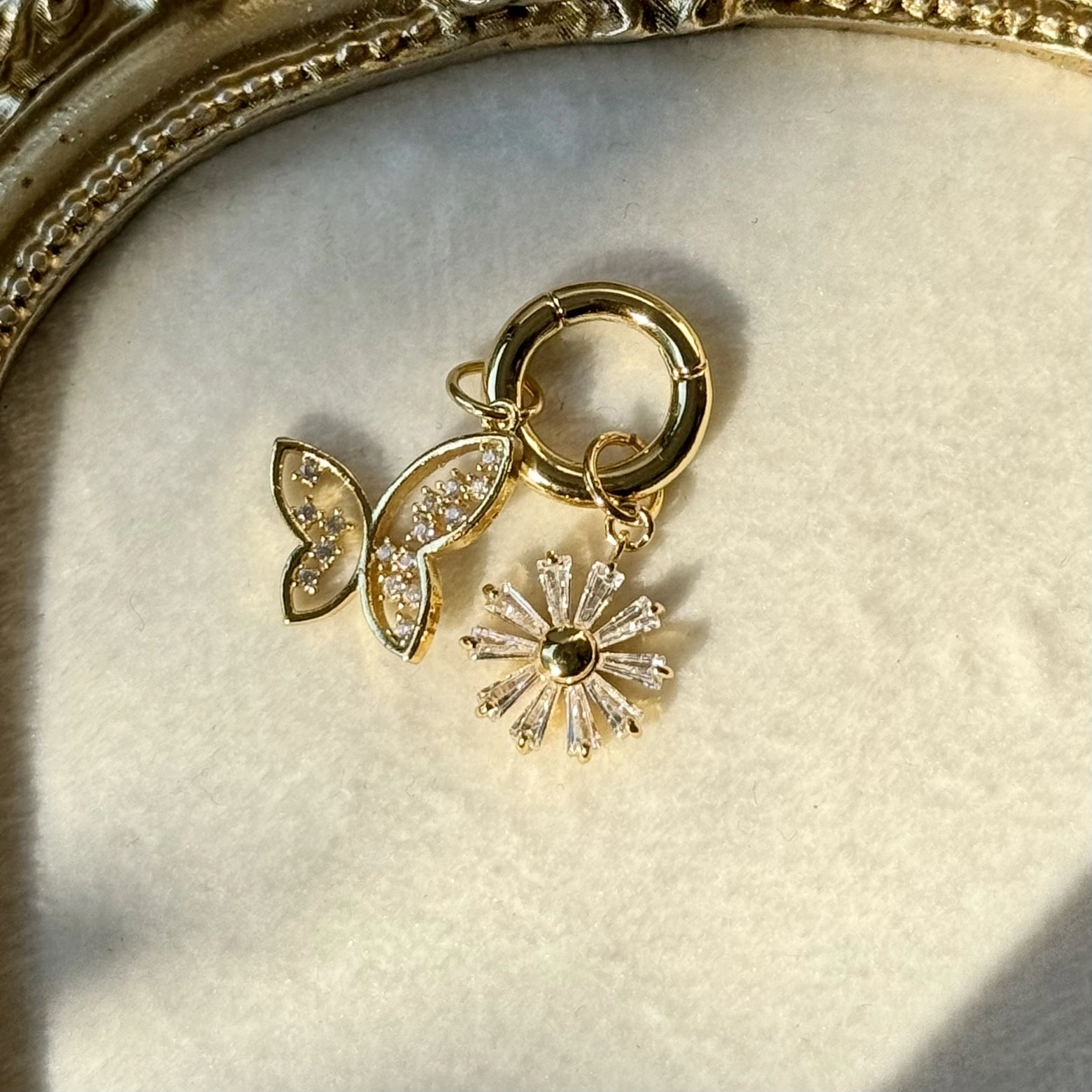Solar Wings Bikini Charm