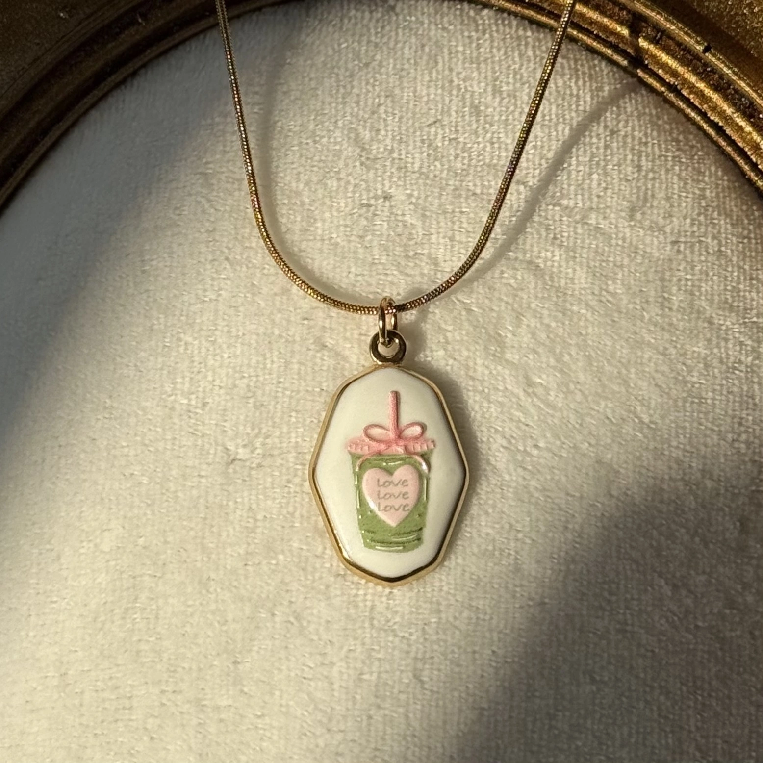 Vintage Love Kolye