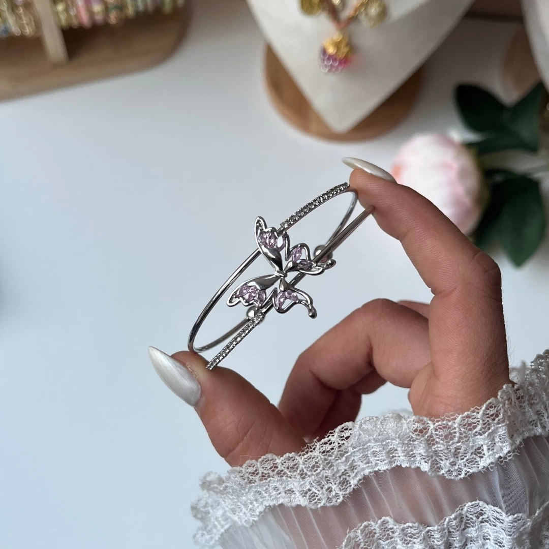 Gilded Butterfly Bileklik