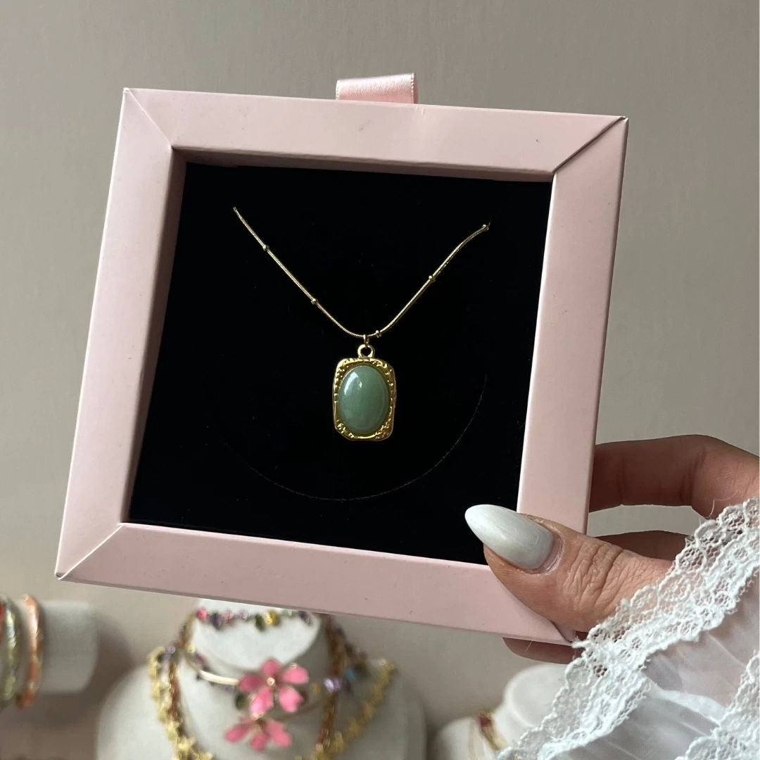 Green Signature Kolye